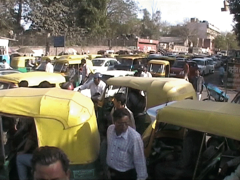 Trafic Delhi