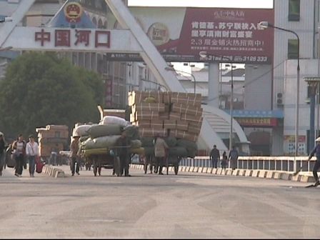 lao cai frontiere